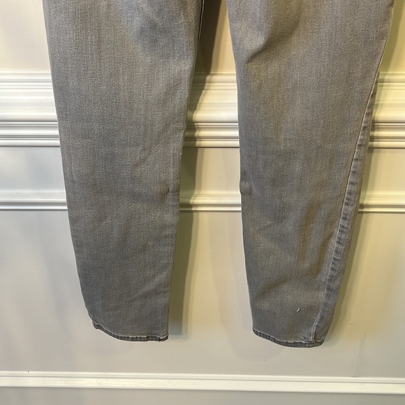 Calvin Klein Women’s Ultimate Skinny Jeans Gray Grey Size 8 X 30 - Picture 8 of 11